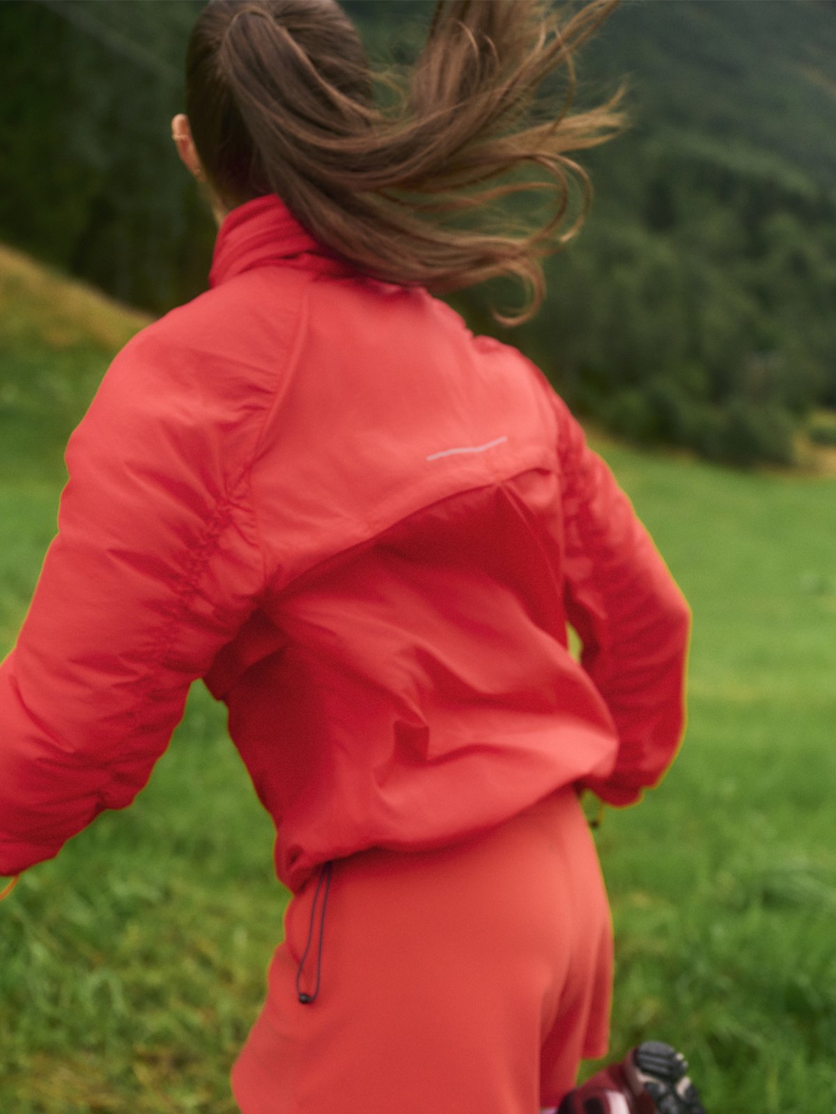 Twentyfour Nina Vind Anorakk Klar Rød