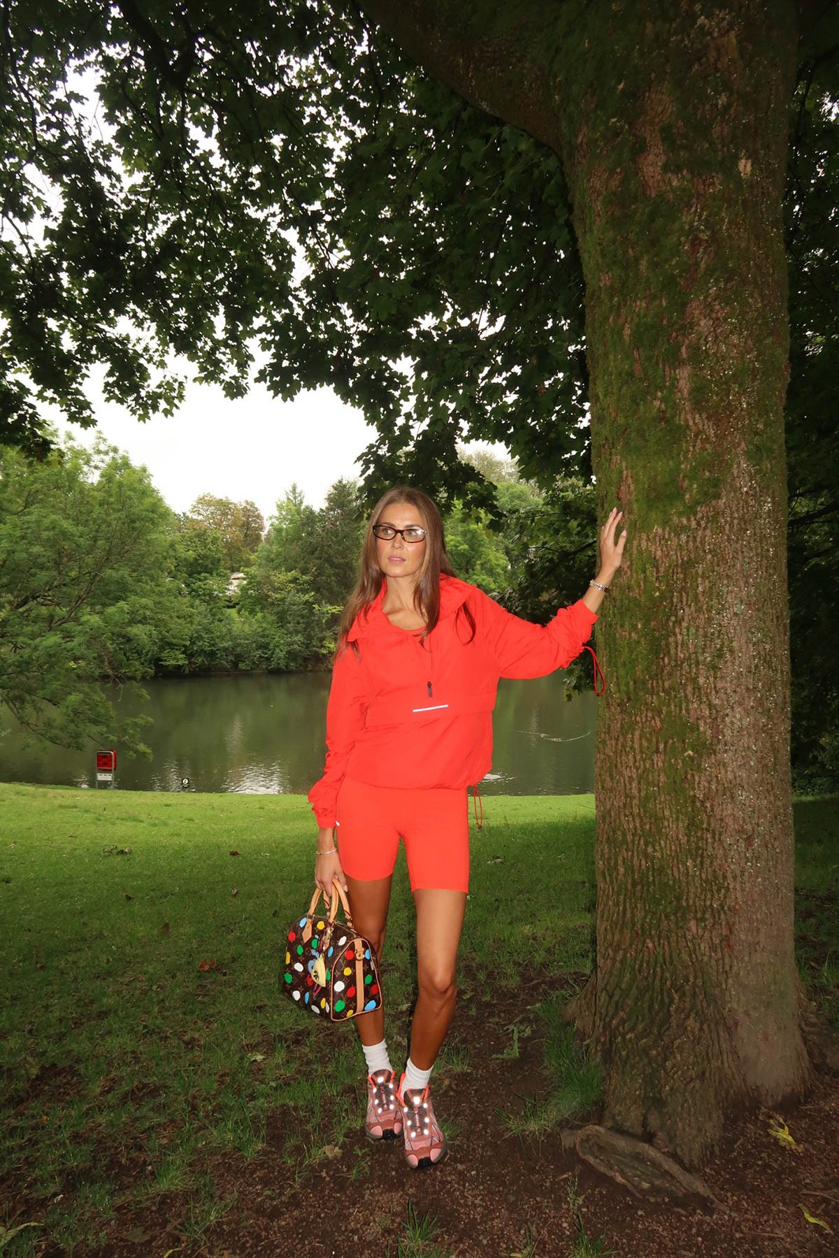 Twentyfour Nina Vind Anorakk Klar Rød