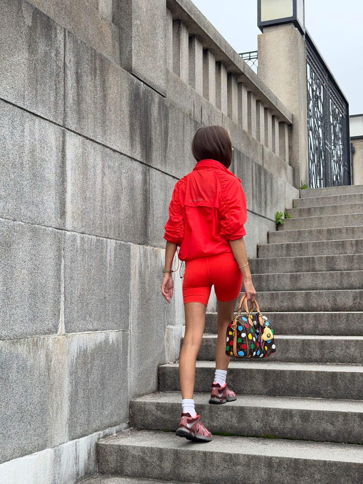 Twentyfour Nina Vind Anorakk Klar Rød