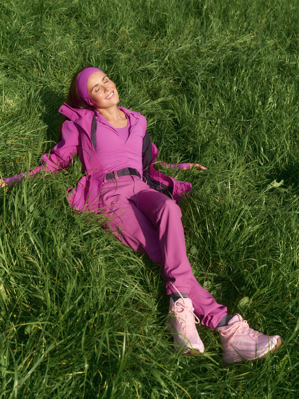 Twentyfour Nina Zip Fleece Rosa