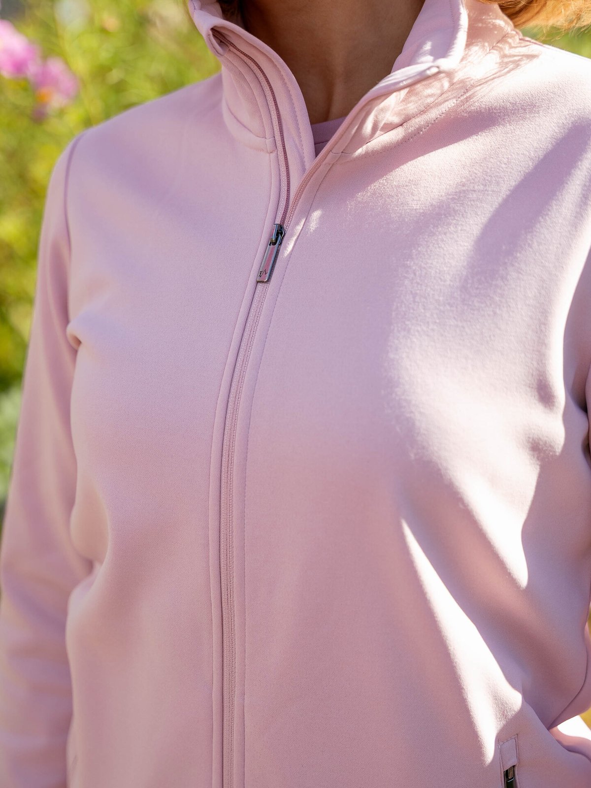 Twentyfour Mode Air Long Zip Frostrosa