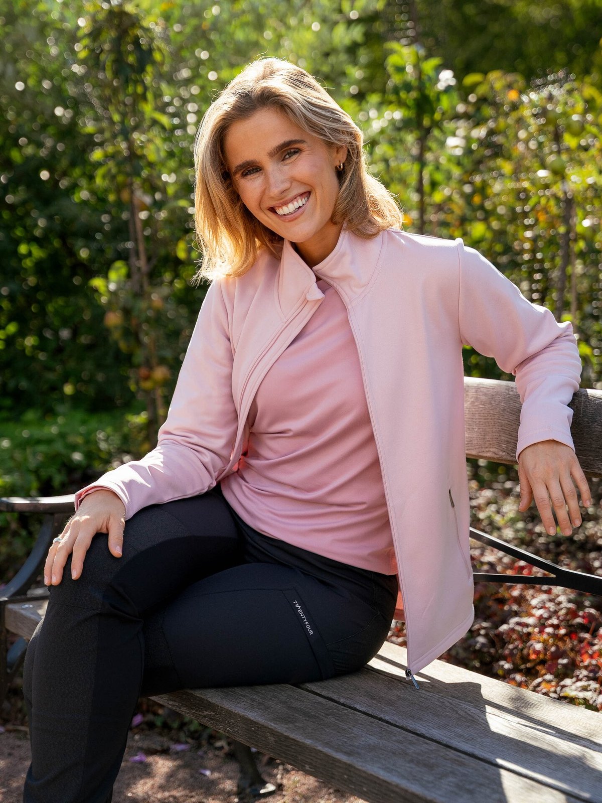 Twentyfour Mode Air Long Zip Frostrosa