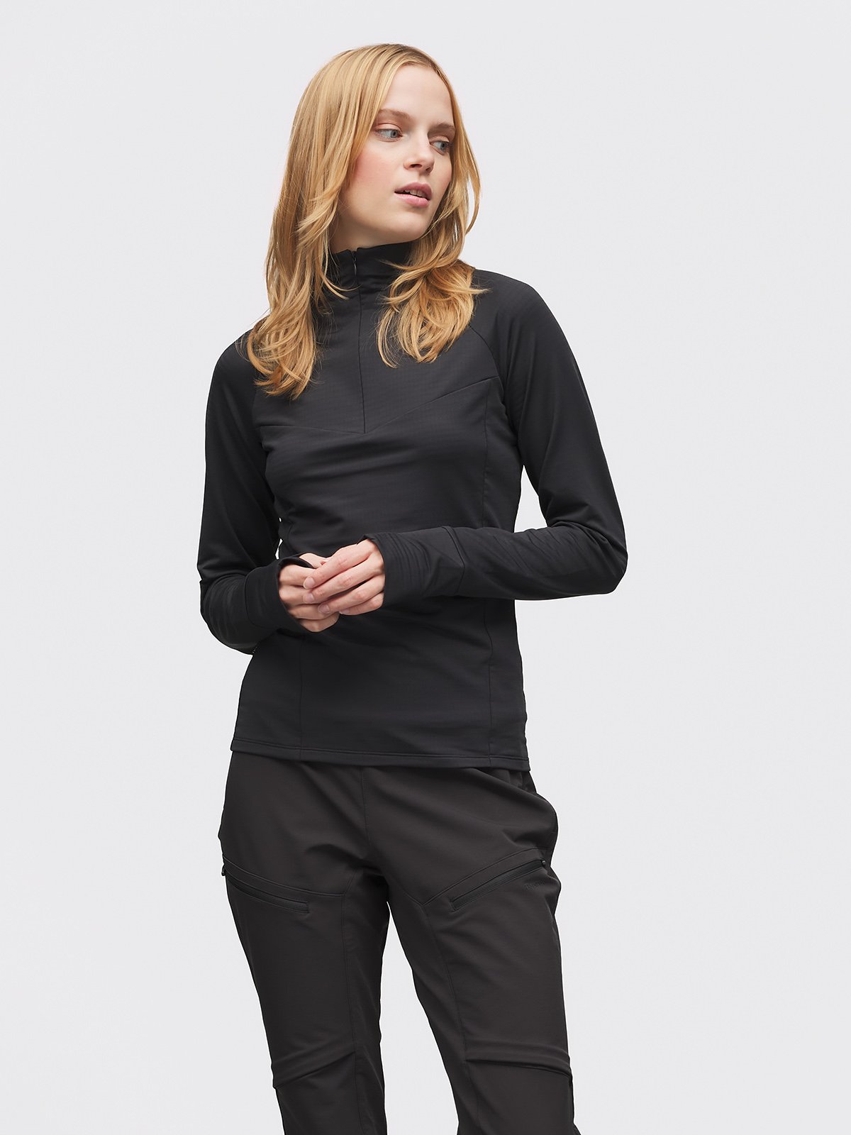 Twentyfour Aurora Air Half Zip Sort