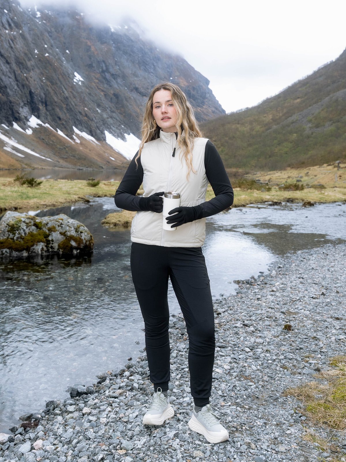 Twentyfour Aurora Thermo Vest Varm grå