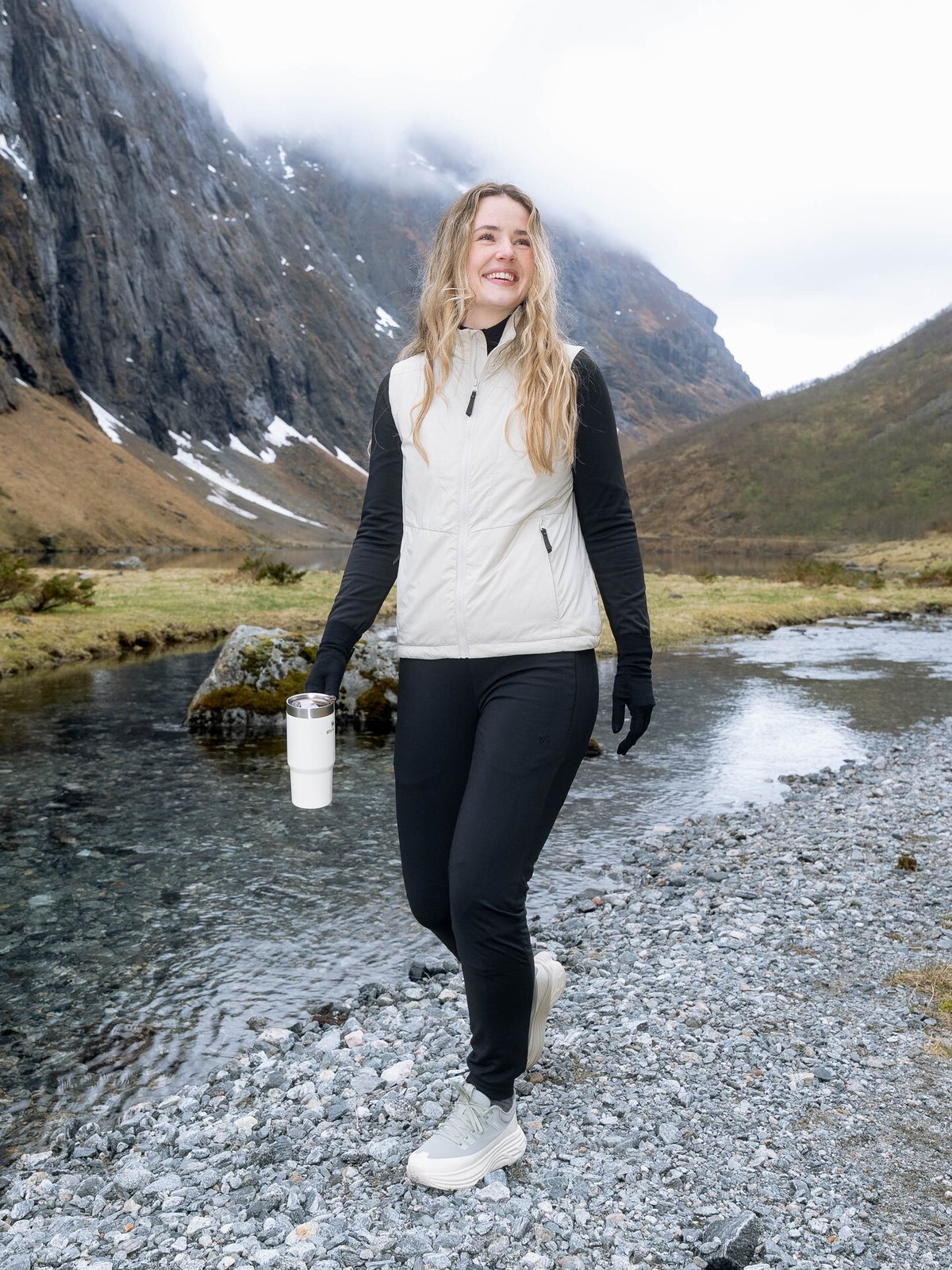 Twentyfour Aurora Thermo Vest Varm grå