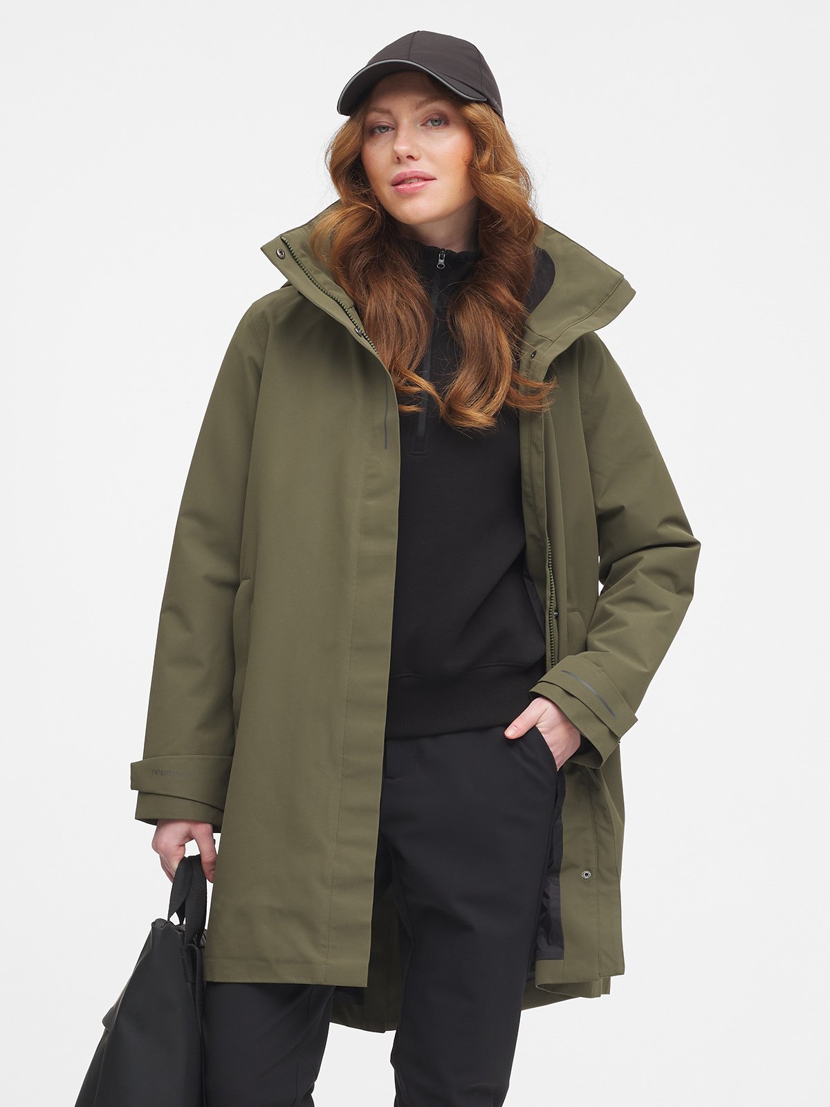 Twentyfour Mode Skallkåpe Furu