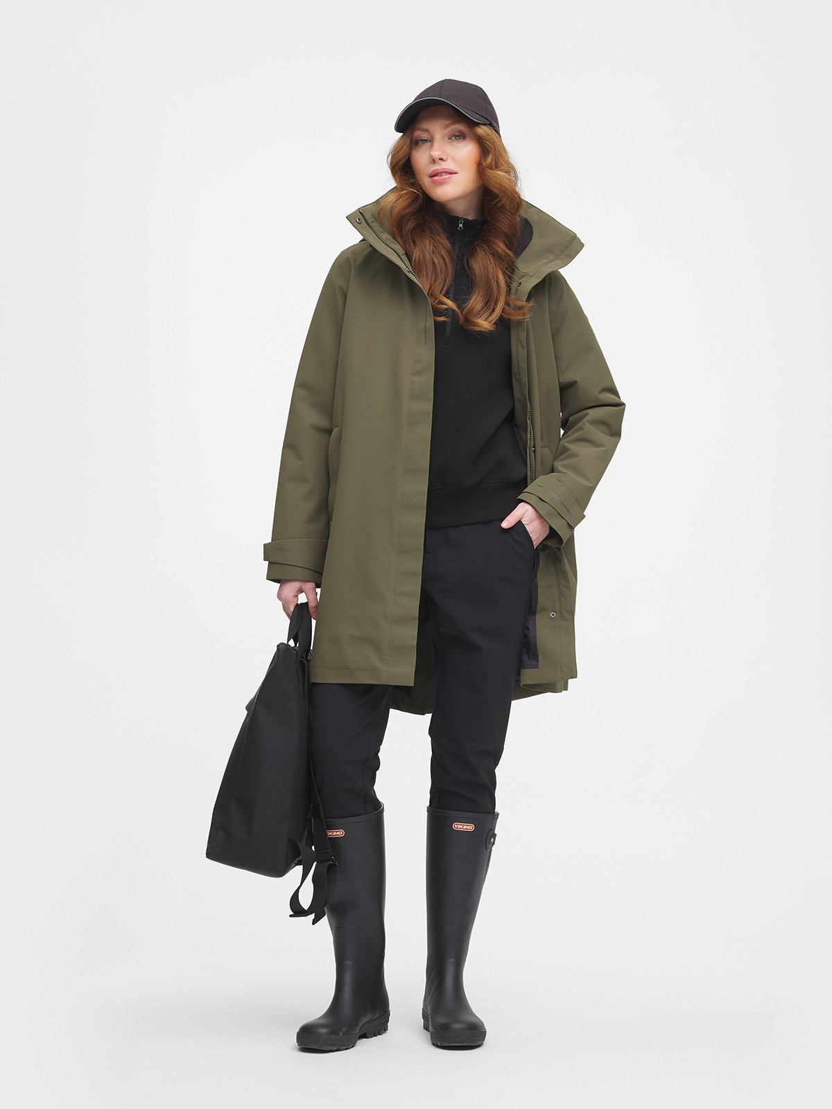 Twentyfour Mode Skallkåpe Furu