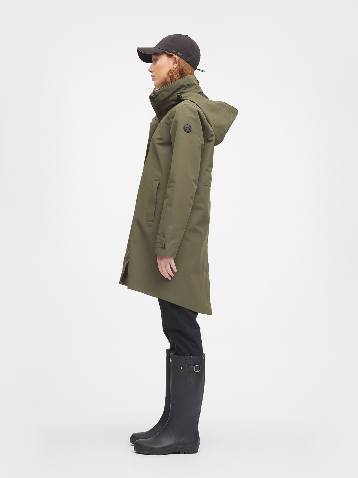 Twentyfour Mode Skallkåpe Furu