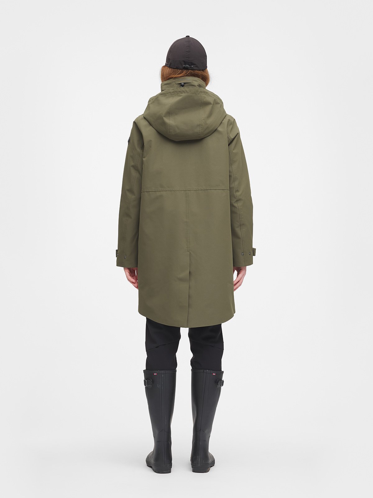 Twentyfour Mode Skallkåpe Furu