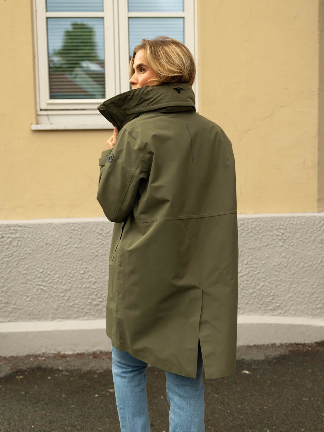 Twentyfour Mode Skallkåpe Furu