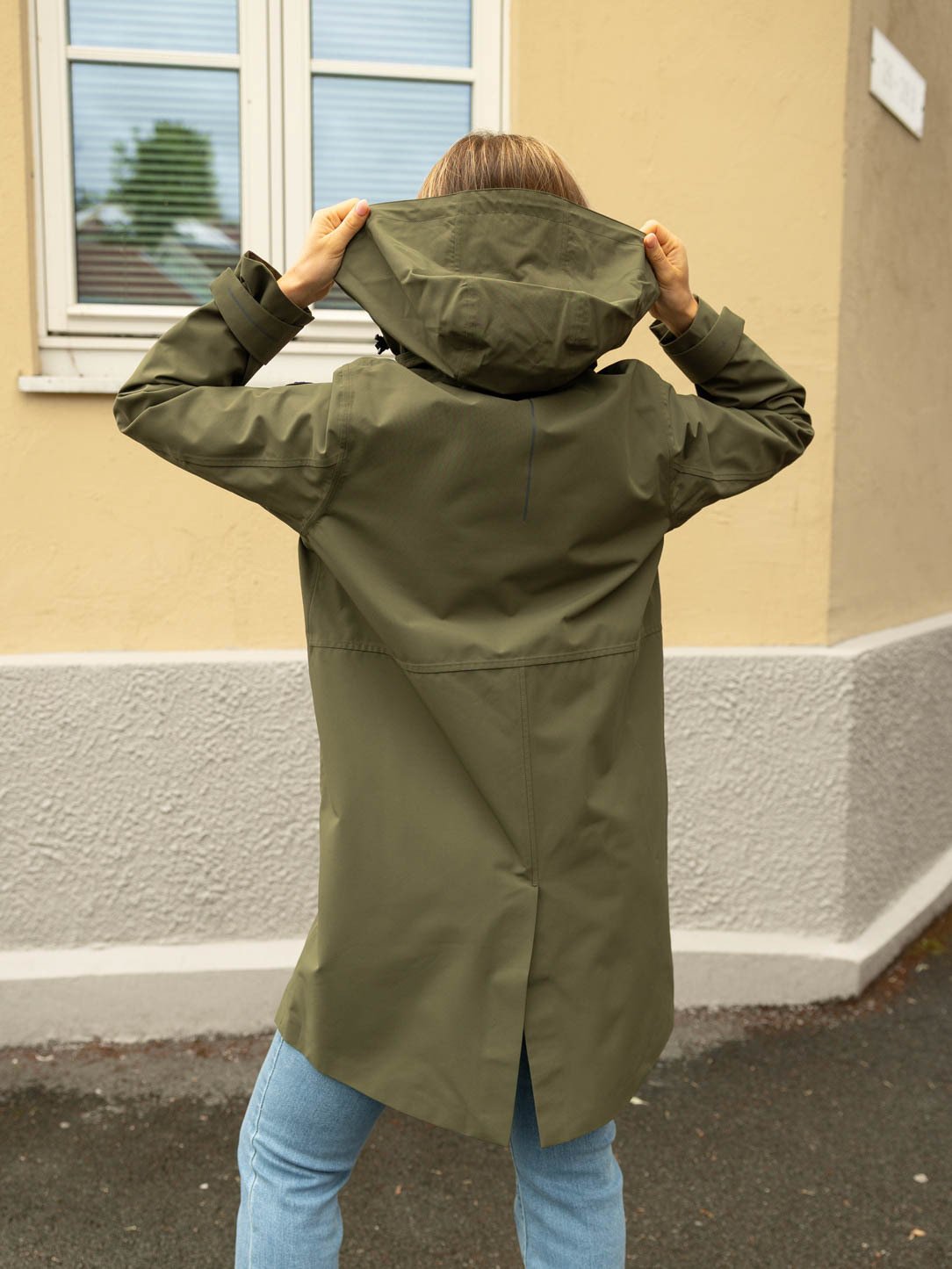 Twentyfour Mode Skallkåpe Furu