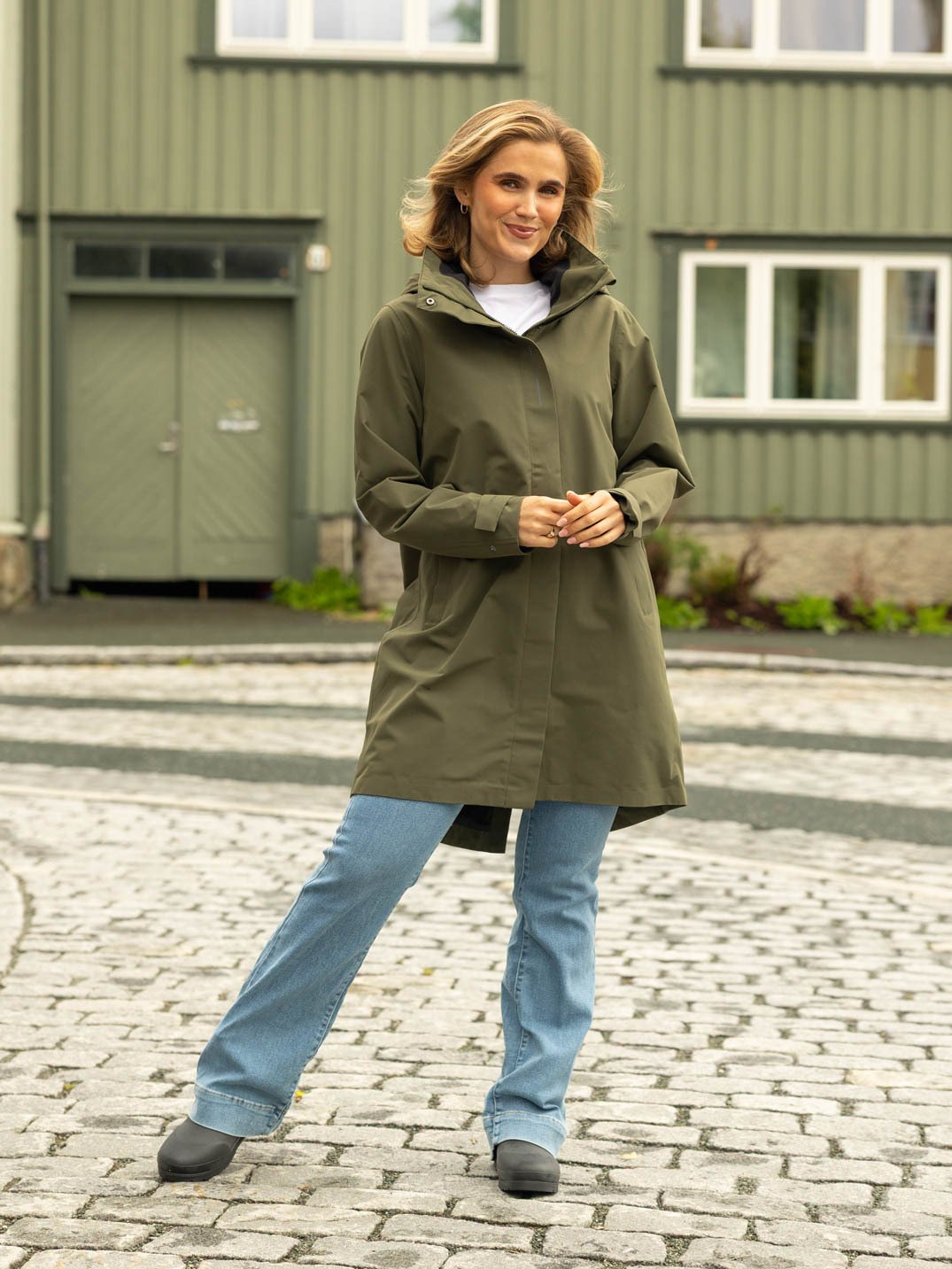 Twentyfour Mode Skallkåpe Furu