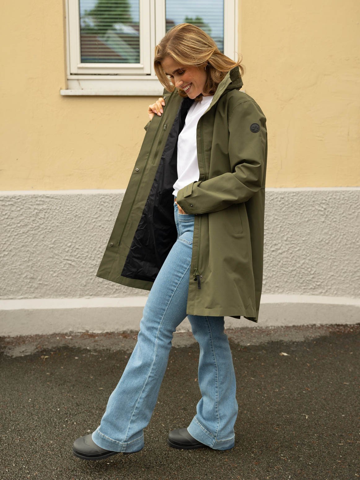Twentyfour Mode Skallkåpe Furu