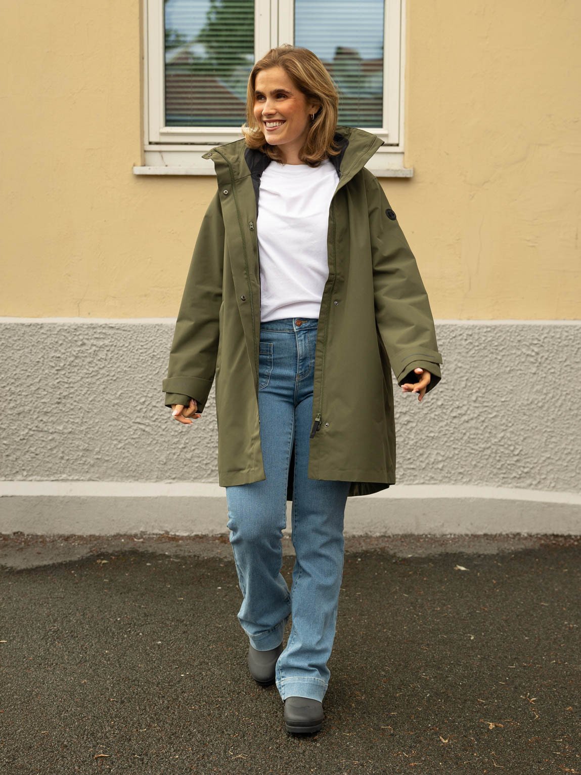 Twentyfour Mode Skallkåpe Furu