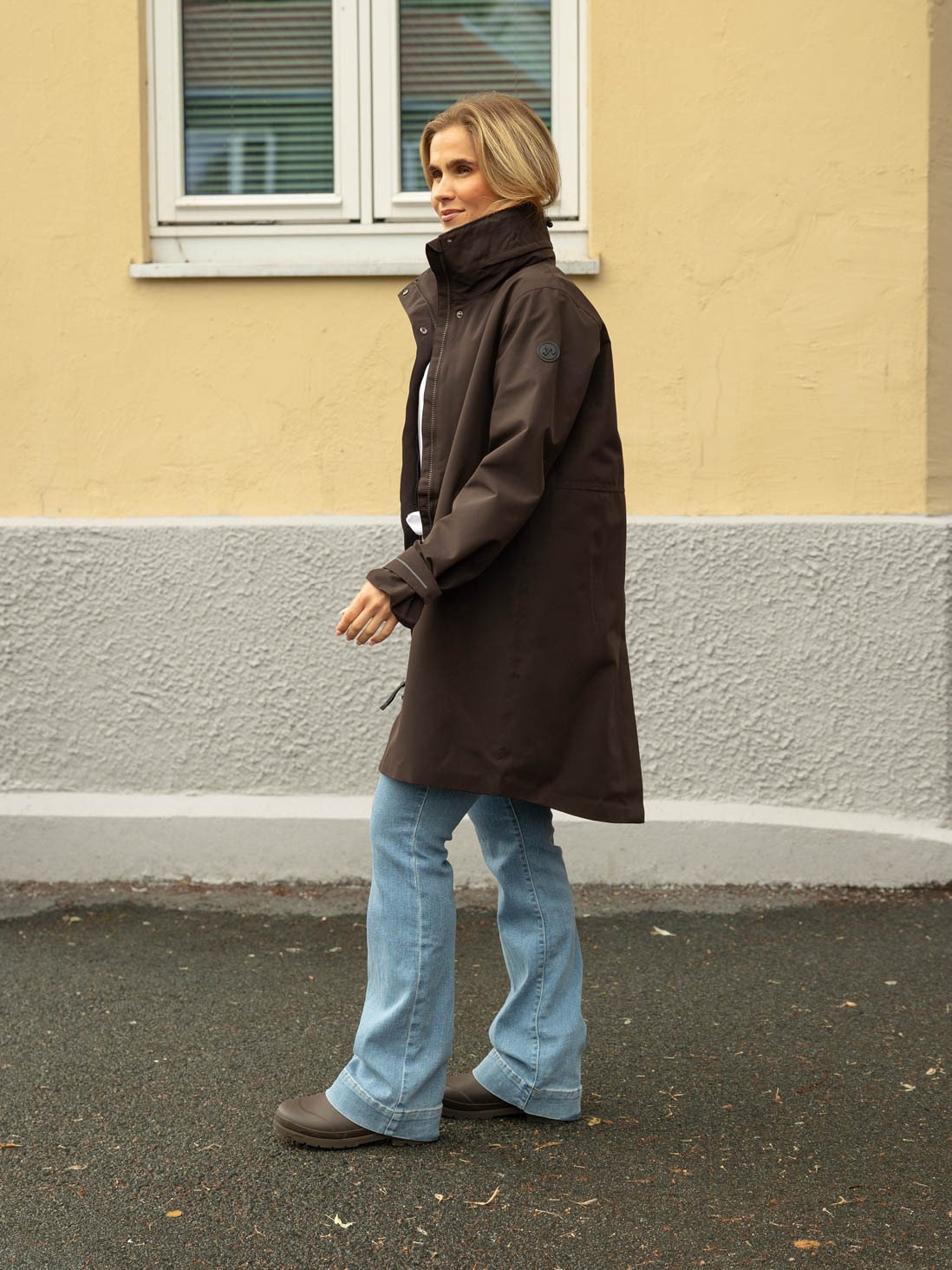 Twentyfour Mode Skallkåpe Mørk brun
