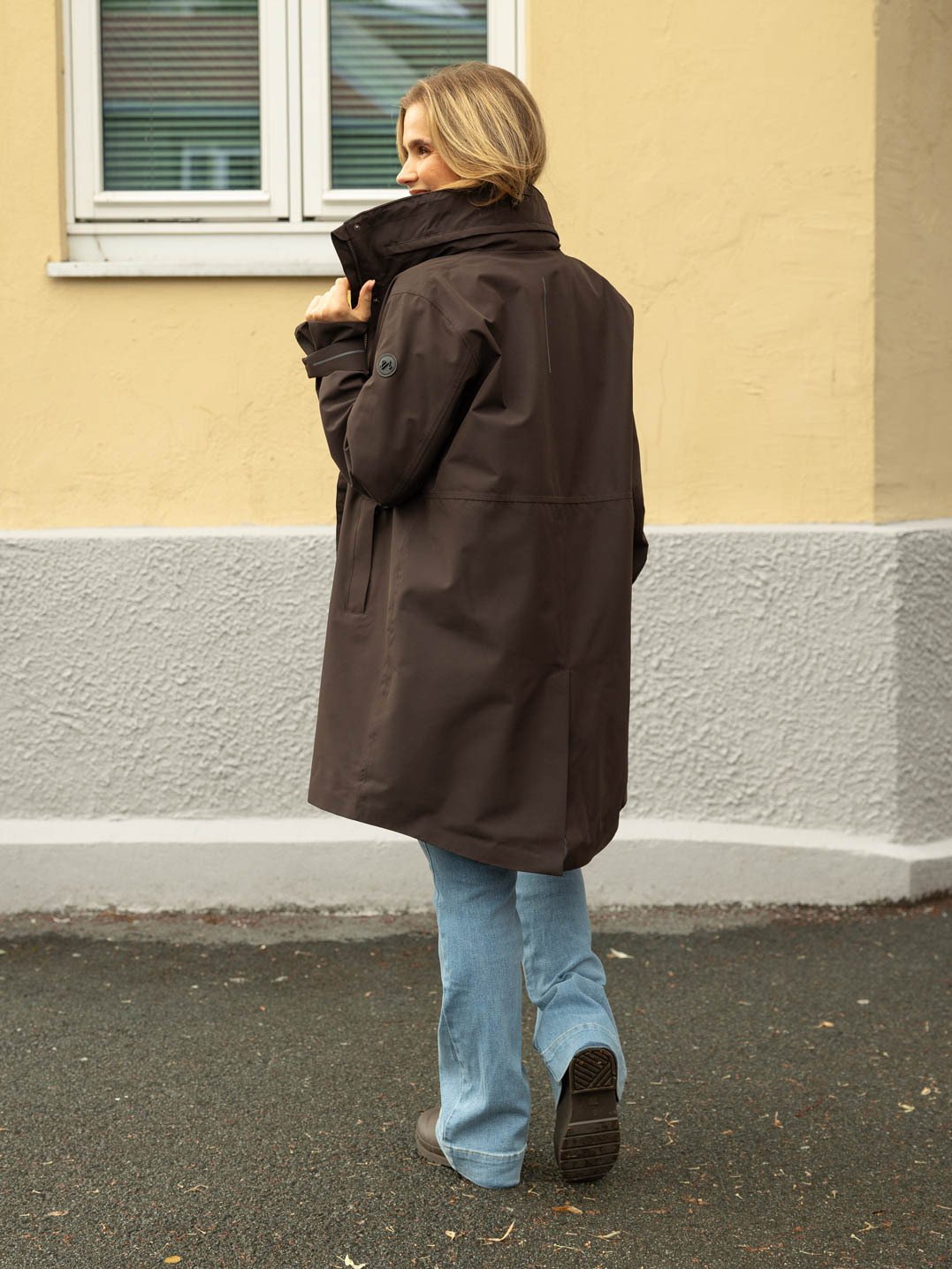 Twentyfour Mode Skallkåpe Mørk brun