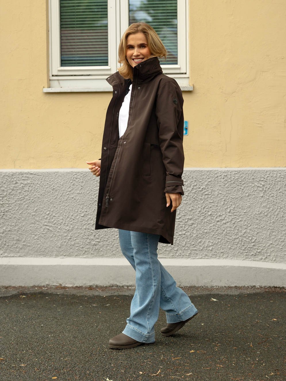 Twentyfour Mode Skallkåpe Mørk brun