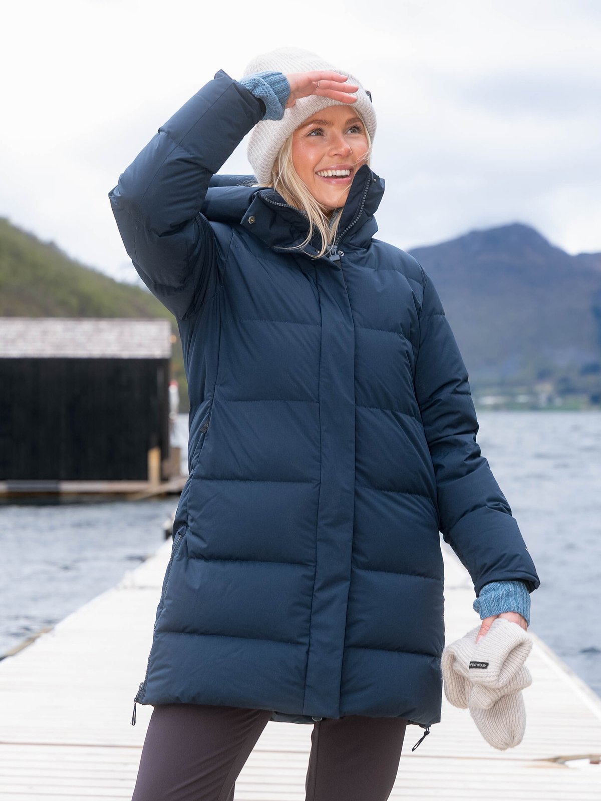Twentyfour Mode Caya Dunparkas Marine