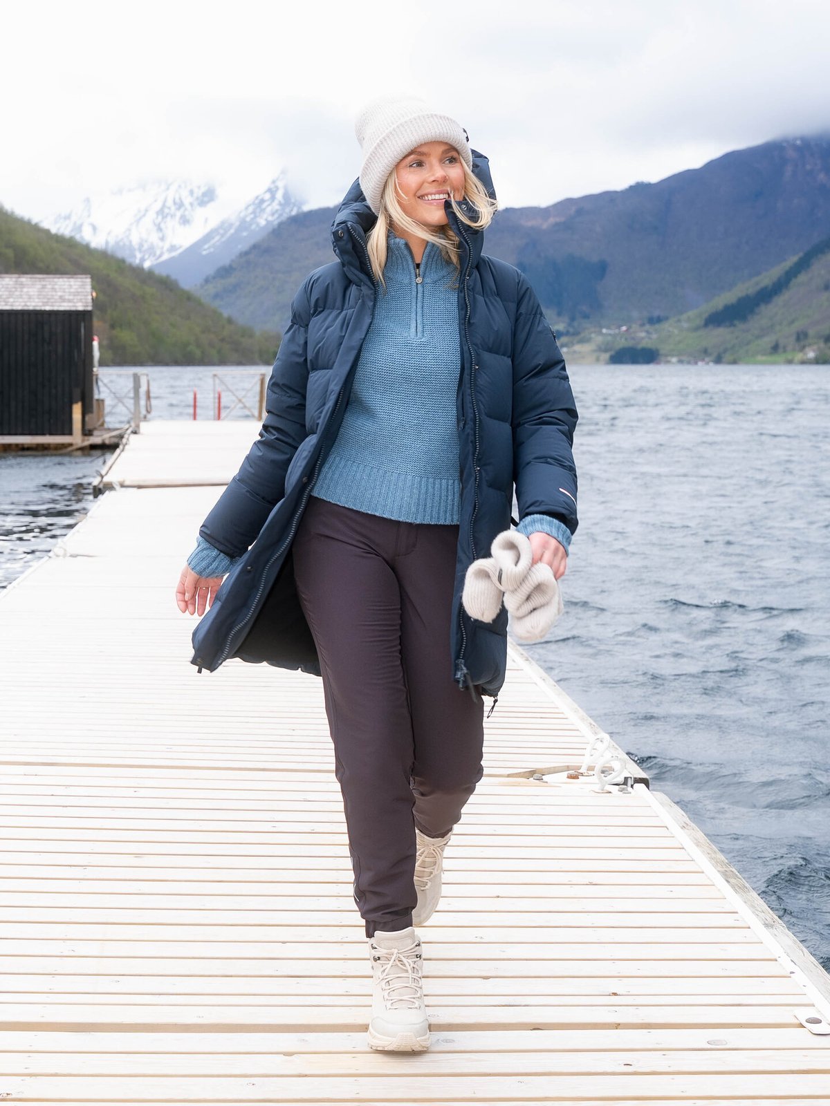 Twentyfour Mode Caya Dunparkas Marine