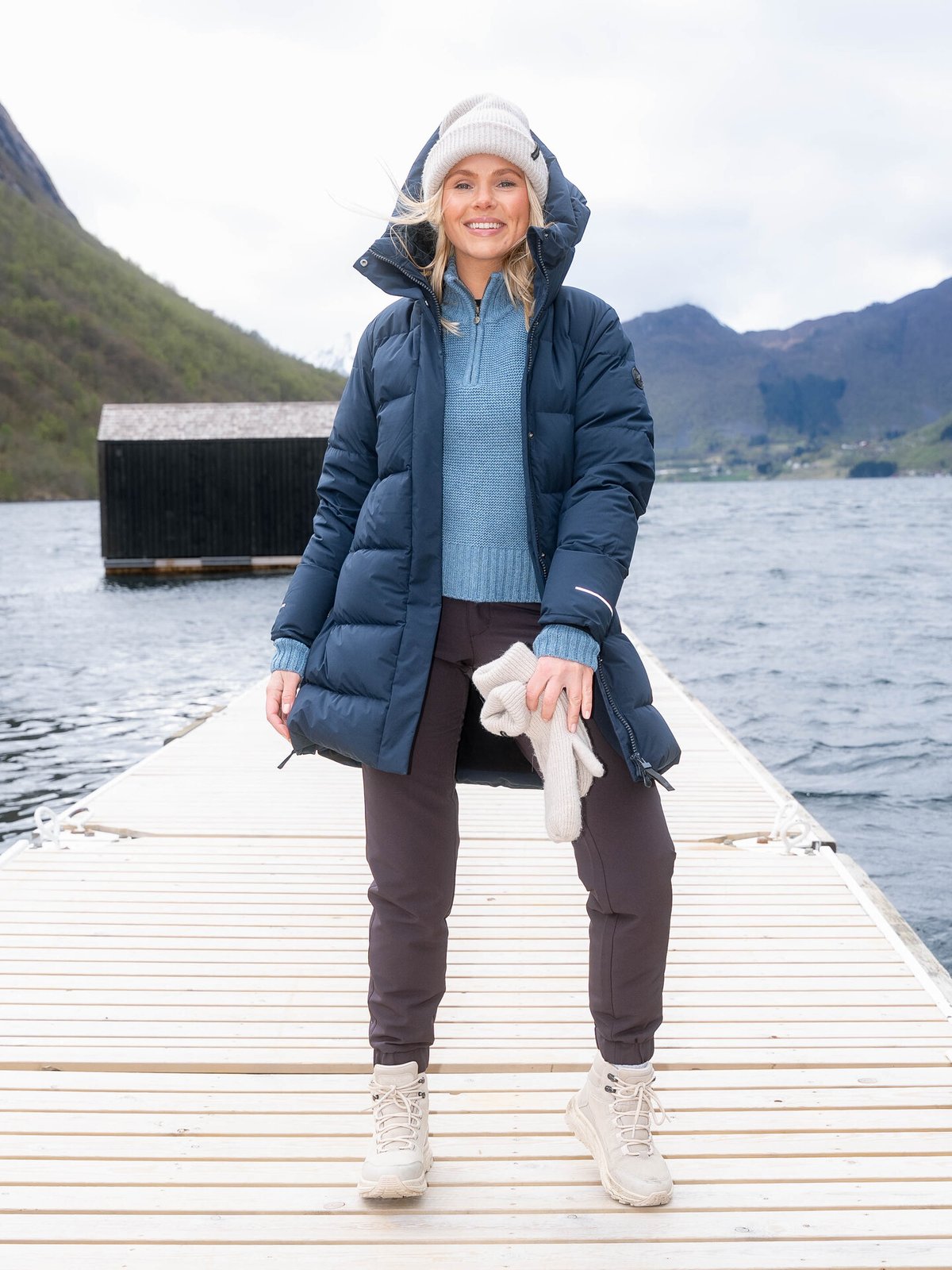 Twentyfour Mode Caya Dunparkas Marine