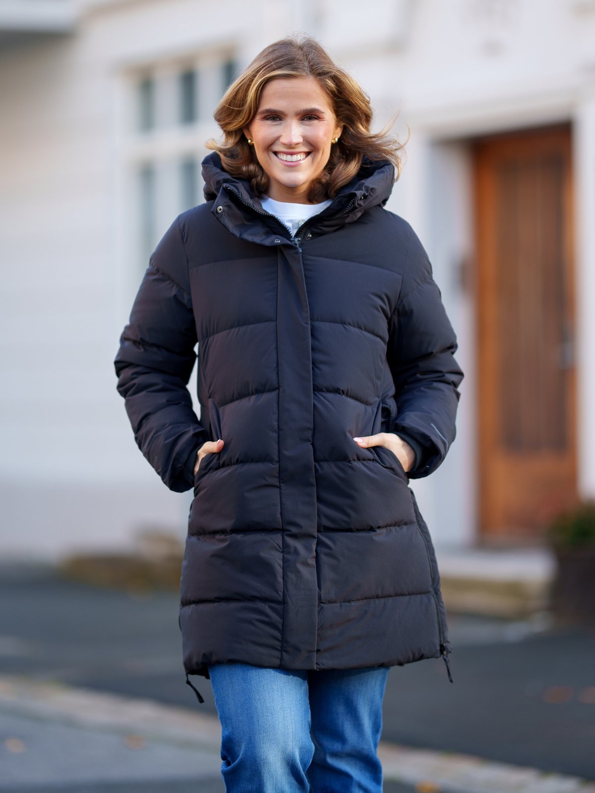 Twentyfour Mode Caya Dunparkas Sort