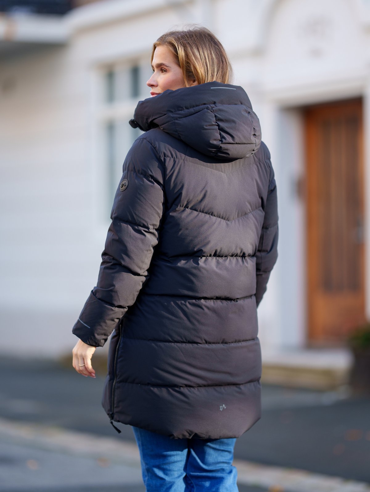 Twentyfour Mode Caya Dunparkas Sort
