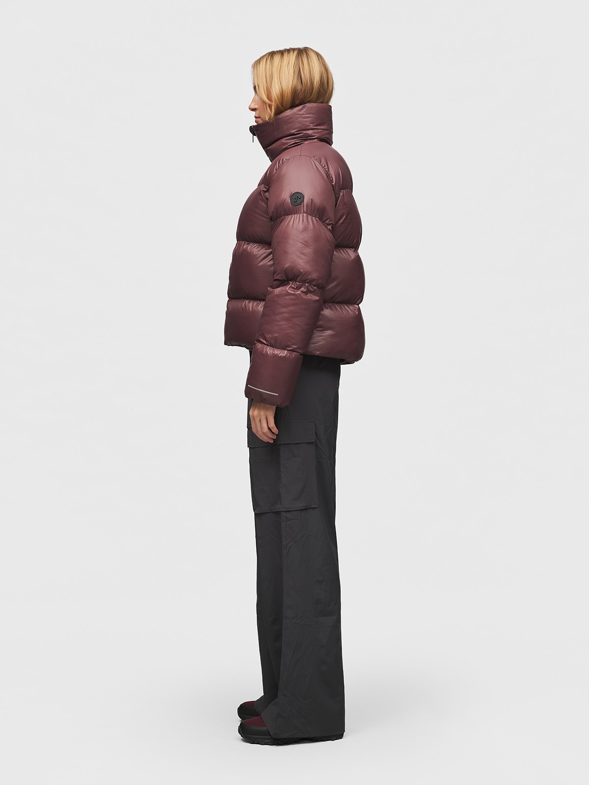 Twentyfour Mode Ava Puffy Jakke Kakao