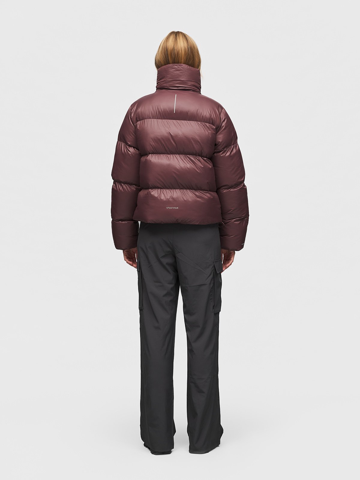 Twentyfour Mode Ava Puffy Jakke Kakao
