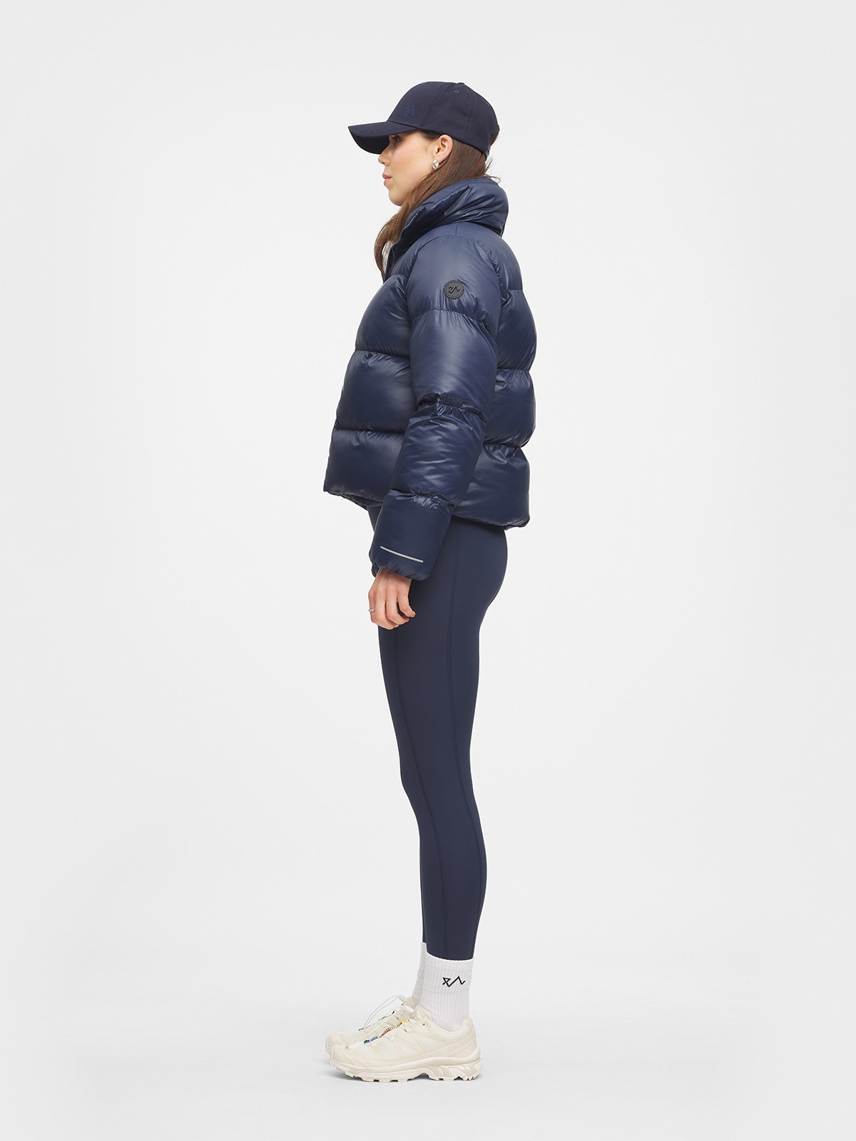 Twentyfour Mode Ava Puffy Jakke Marine