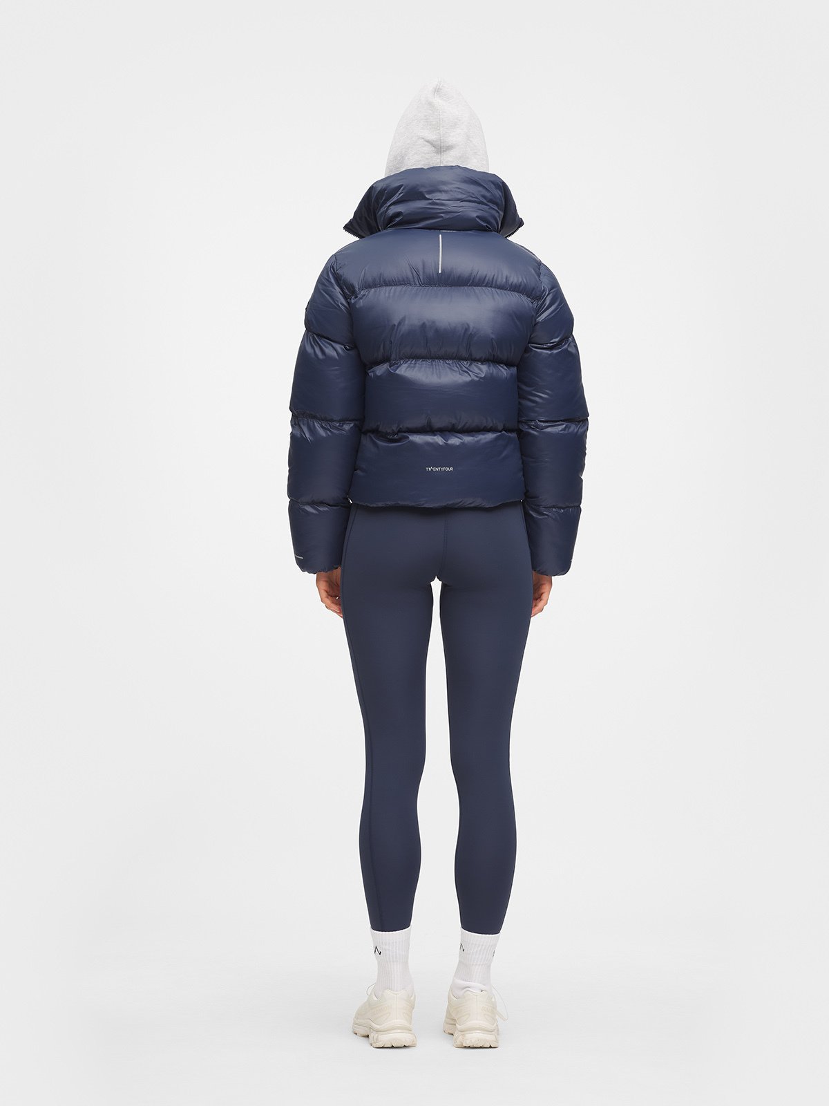 Twentyfour Mode Ava Puffy Jakke Marine