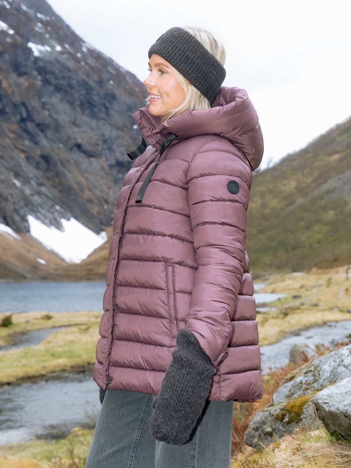 Twentyfour Mode Jane Clomax Jakke Kakao
