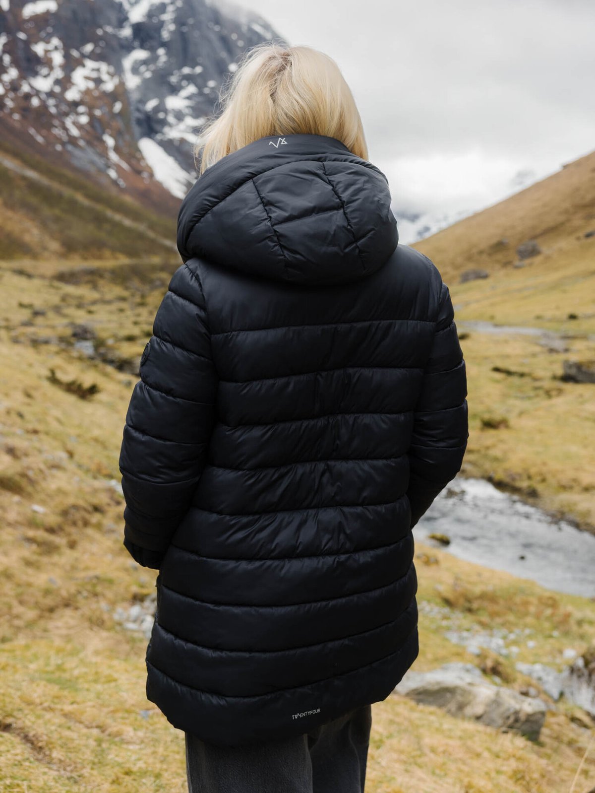 Twentyfour Mode Jane Clomax Jakke Sort