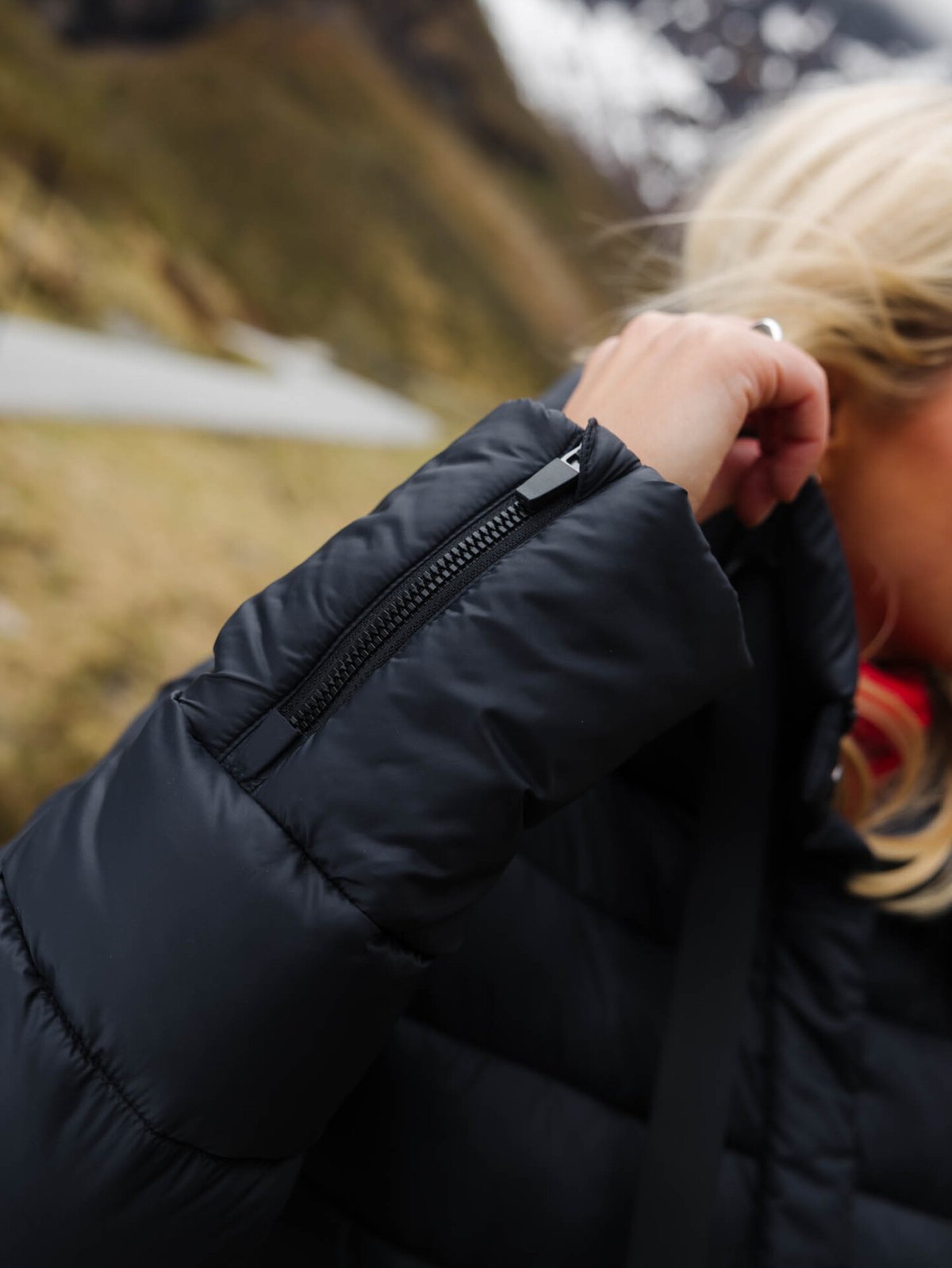 Twentyfour Mode Jane Clomax Jakke Sort