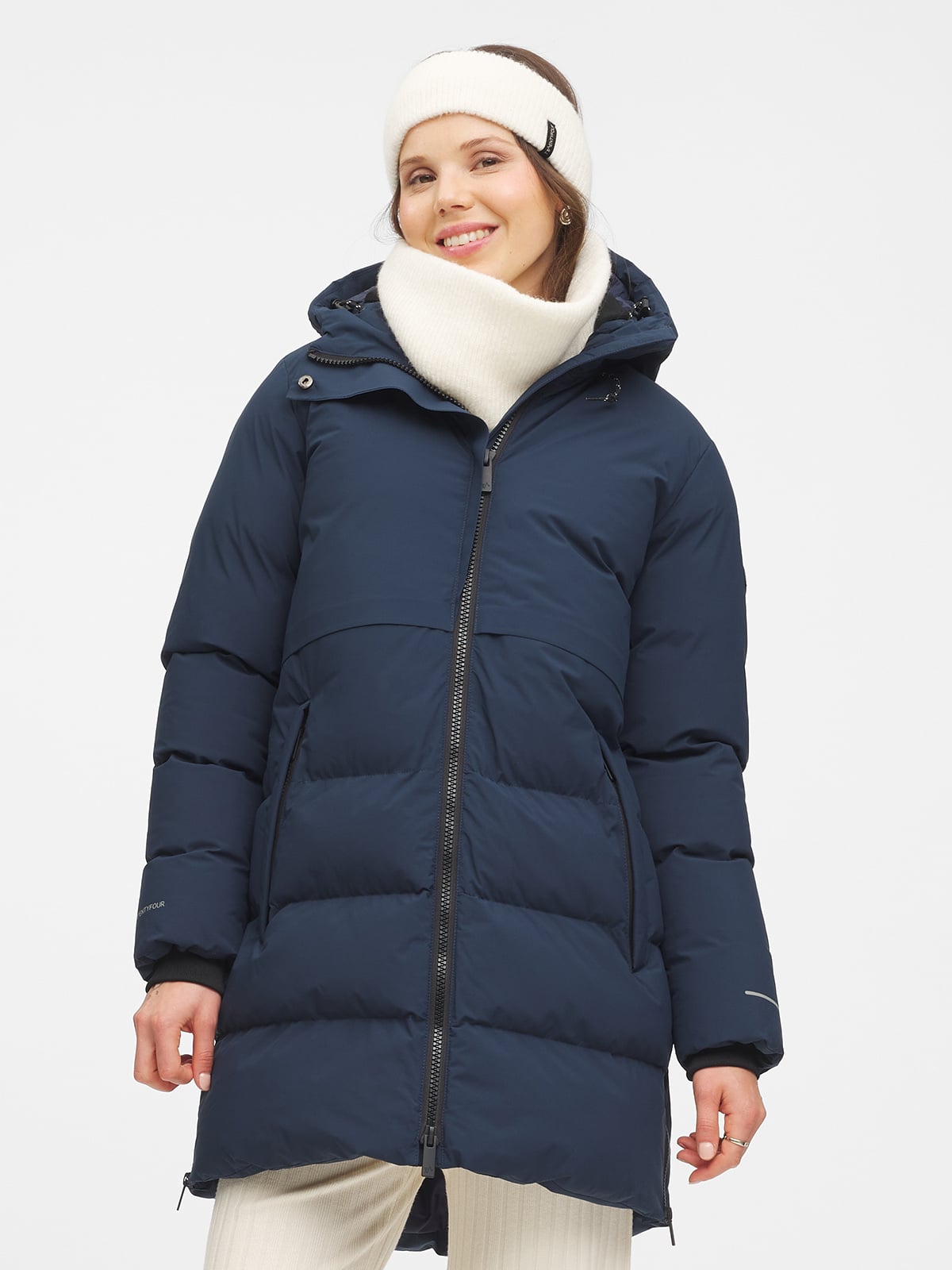 Twentyfour Mode Naia Down Parka Marine