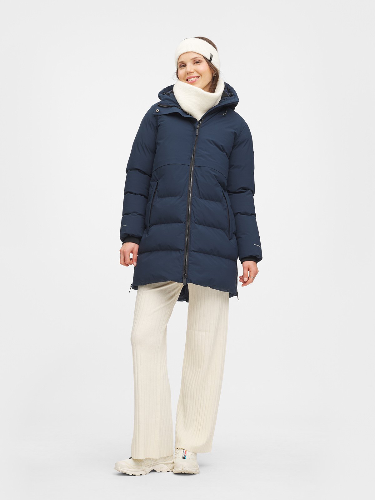 Twentyfour Mode Naia Down Parka Marine