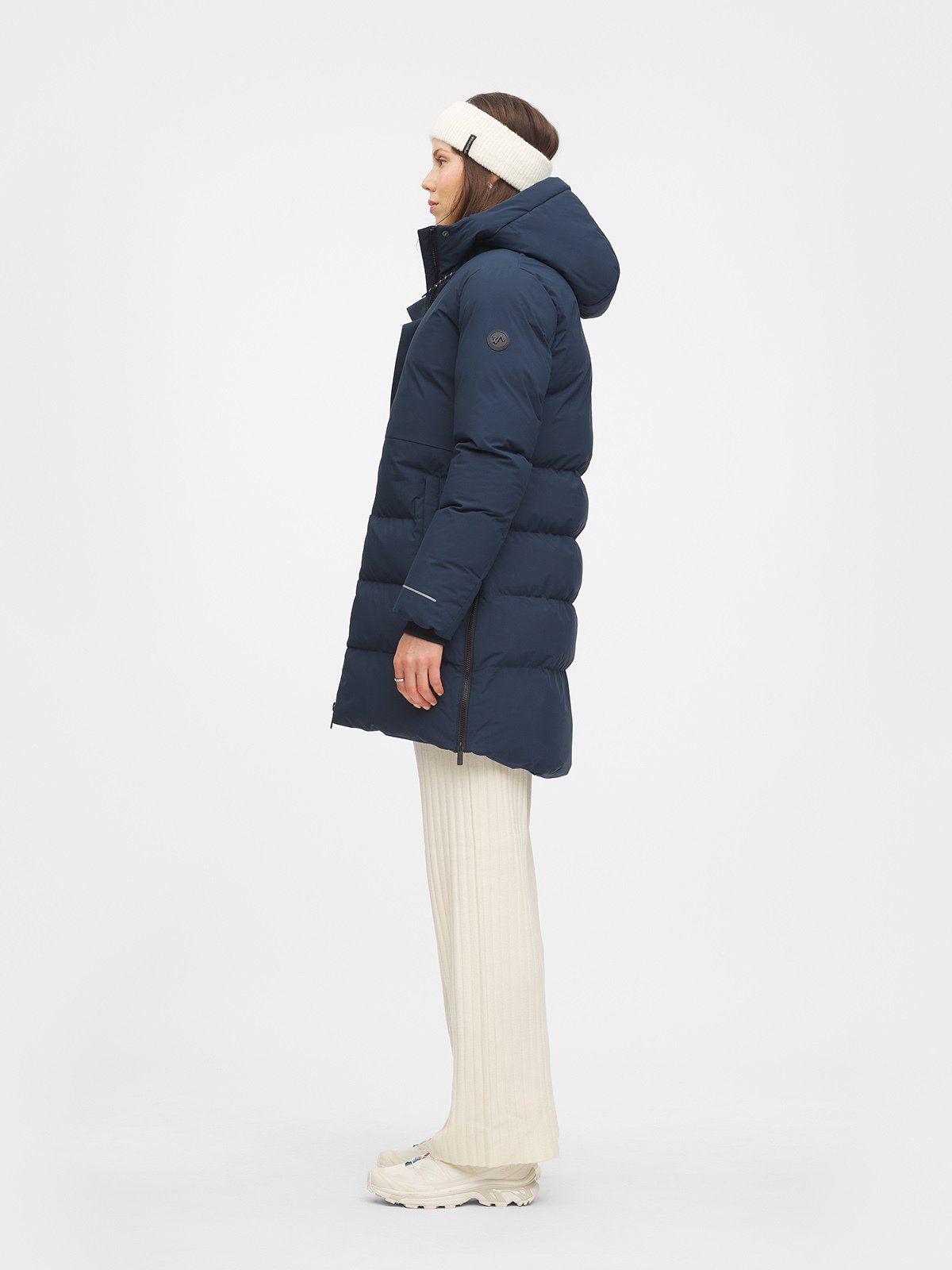 Twentyfour Mode Naia Down Parka Marine