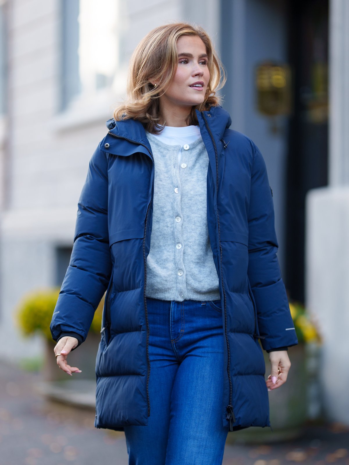 Twentyfour Mode Naia Parka Marine