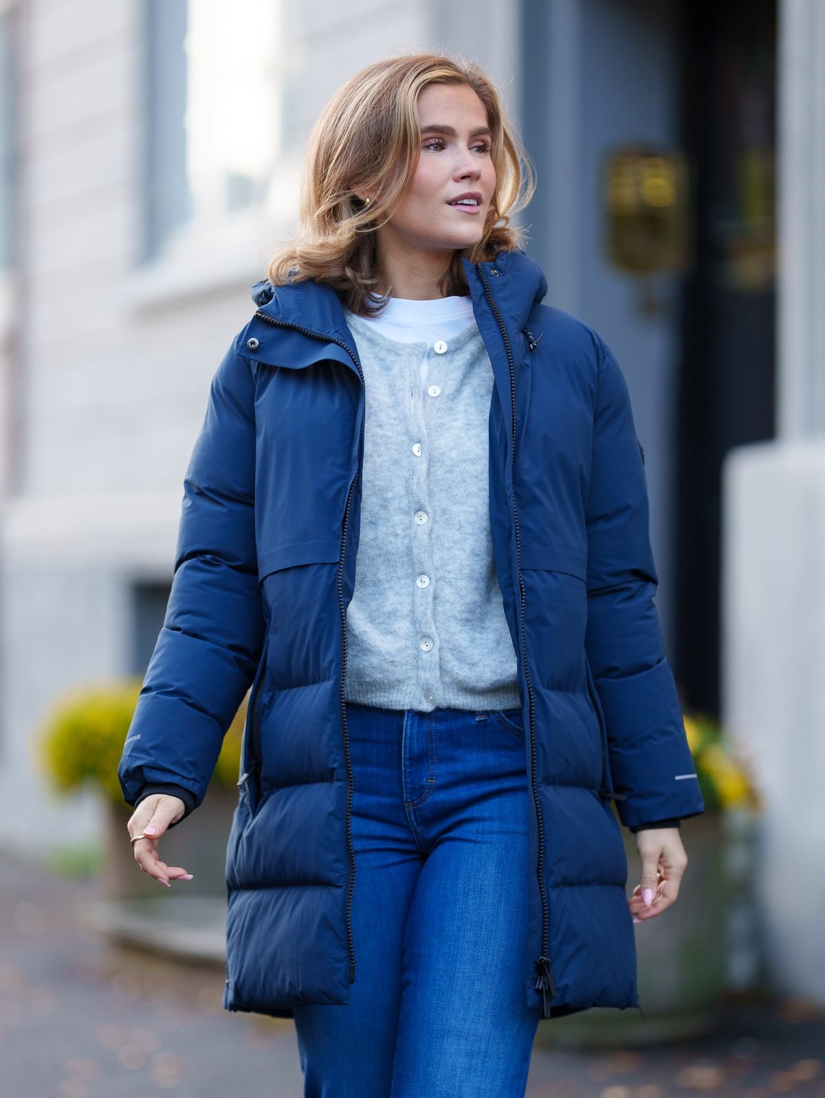 Twentyfour Mode Naia Parka Marine