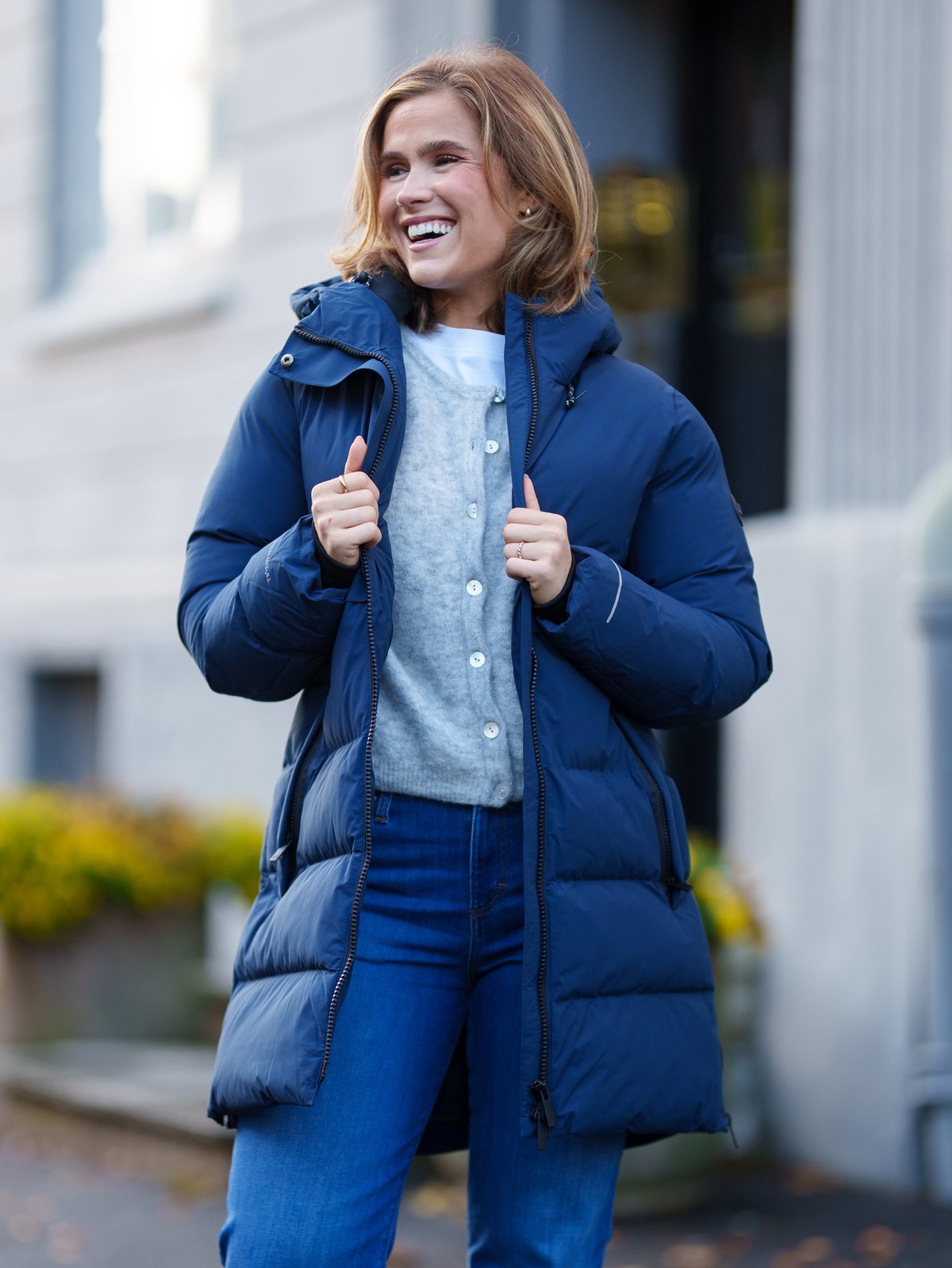 Twentyfour Mode Naia Parka Marine