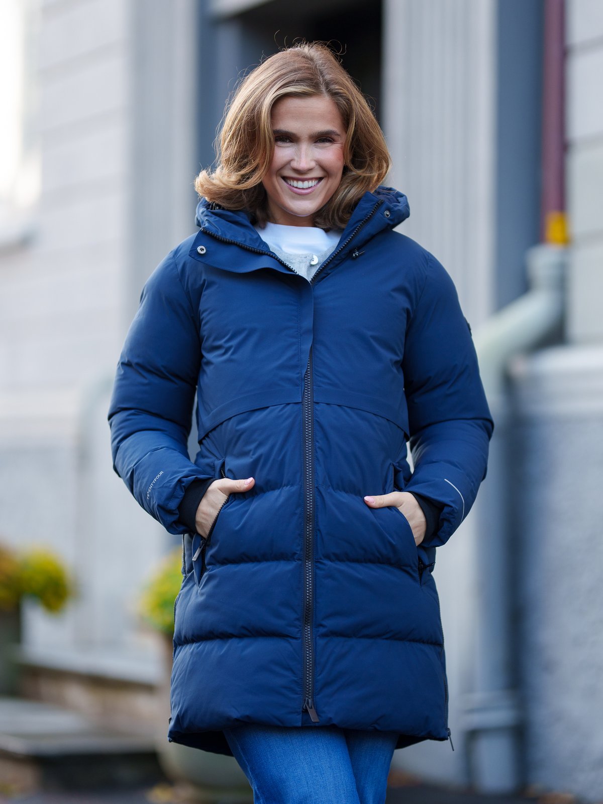 Twentyfour Mode Naia Parka Marine