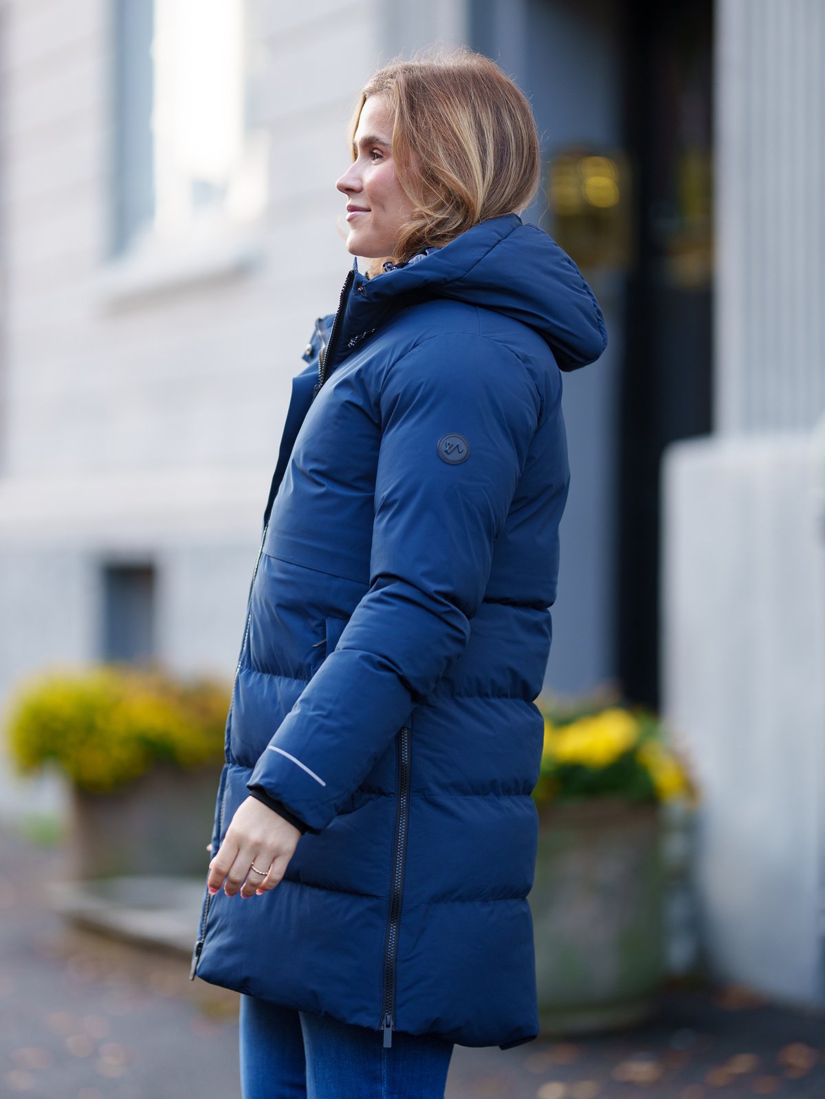Twentyfour Mode Naia Parka Marine