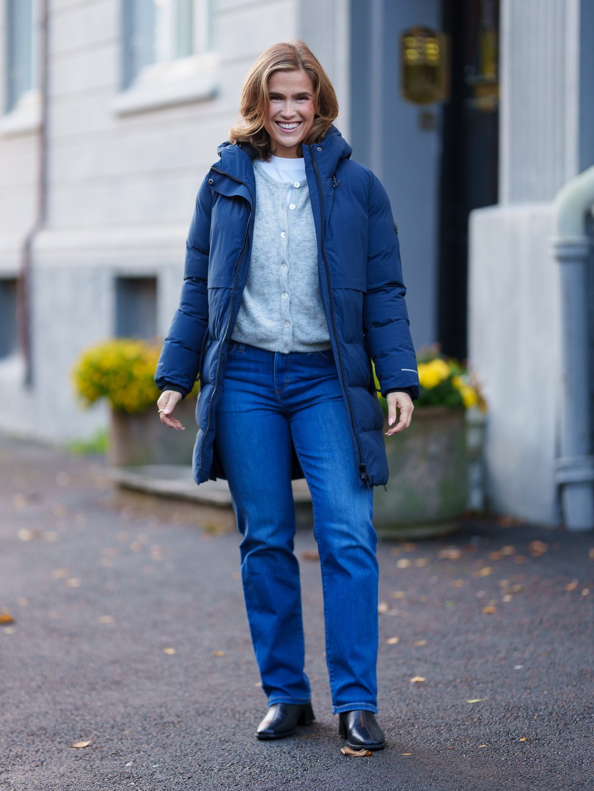 Twentyfour Mode Naia Parka Marine