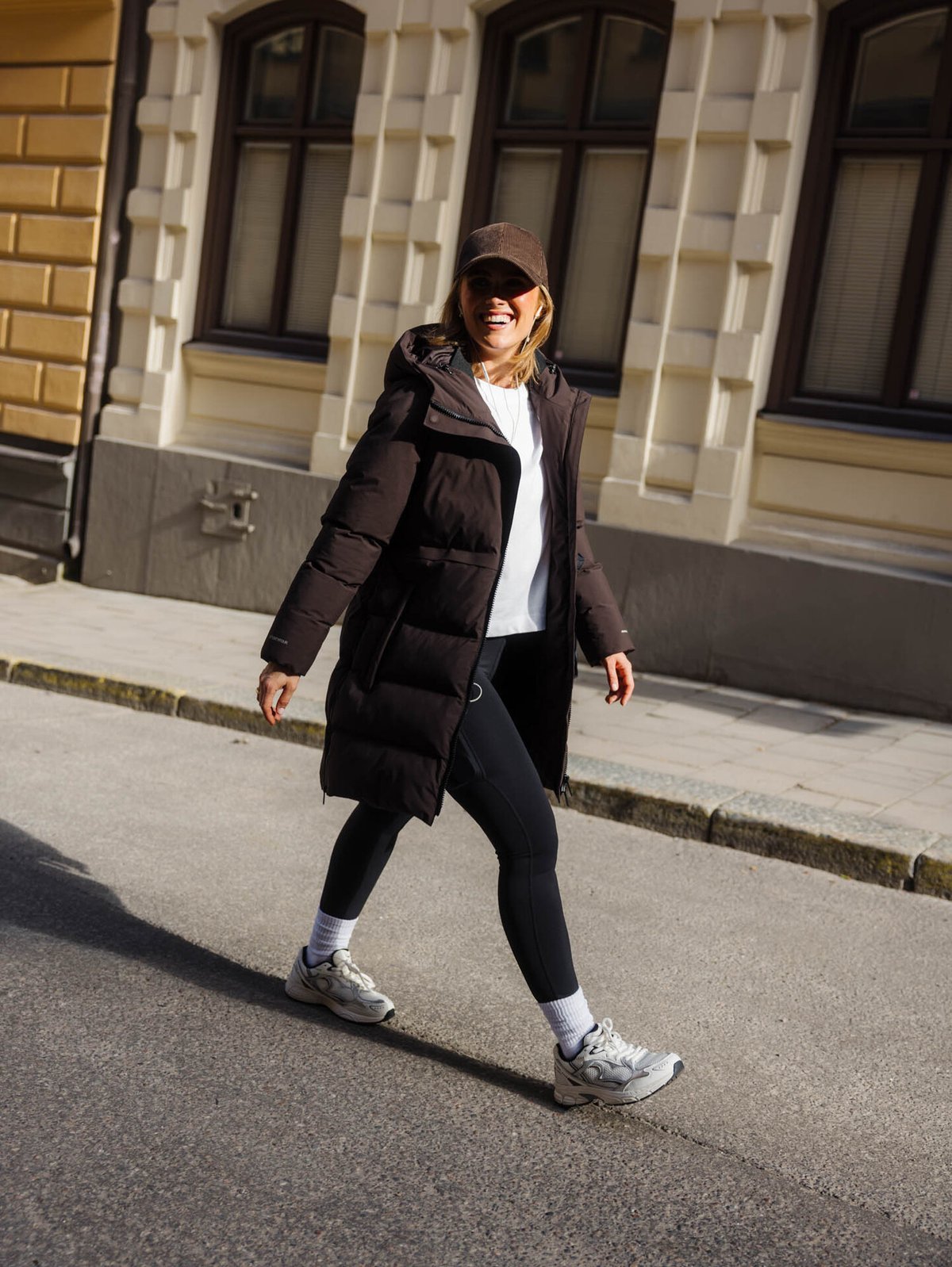 Twentyfour Mode Naia Down Parka Mørk brun