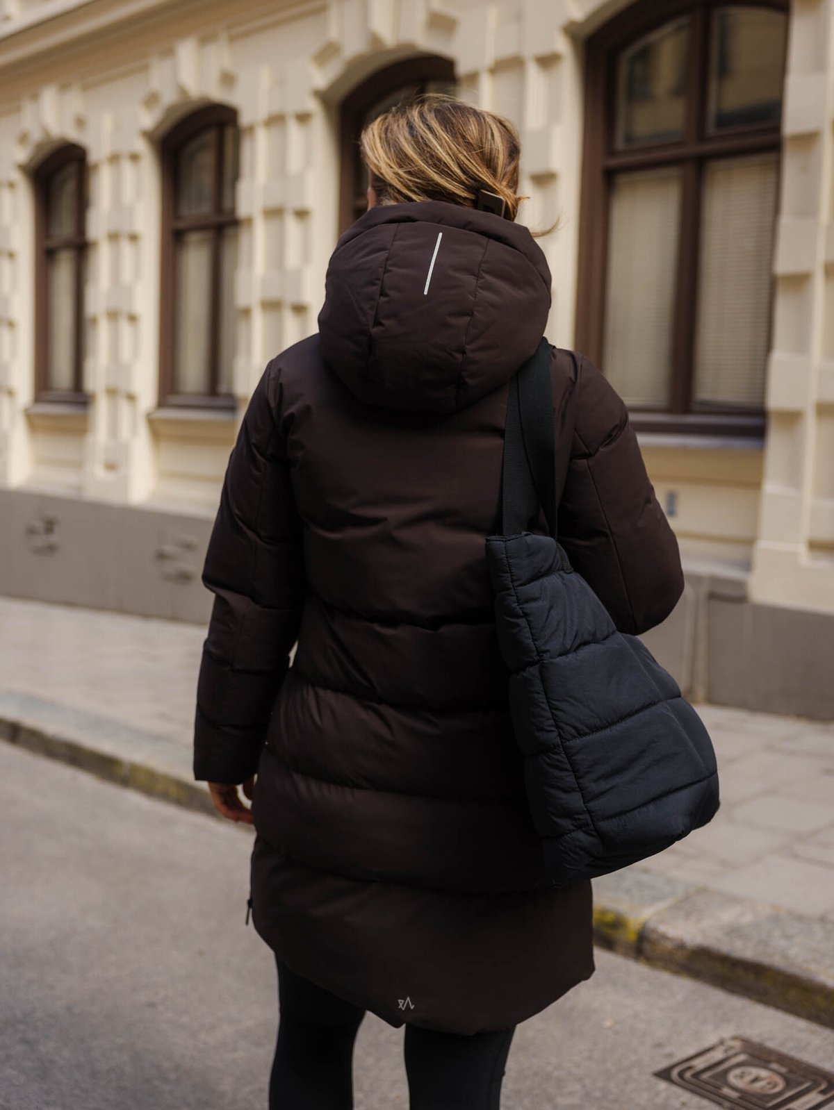 Twentyfour Mode Naia Down Parka Mørk brun
