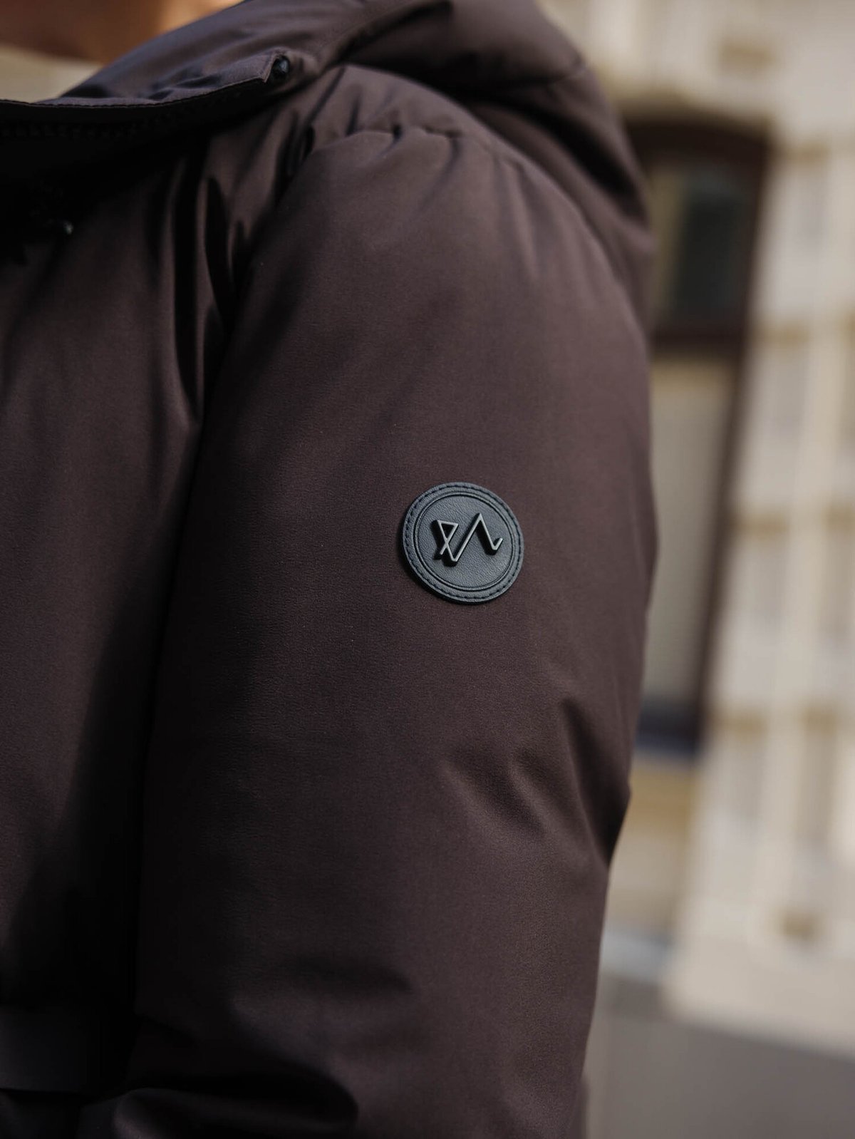 Twentyfour Mode Naia Down Parka Mørk brun