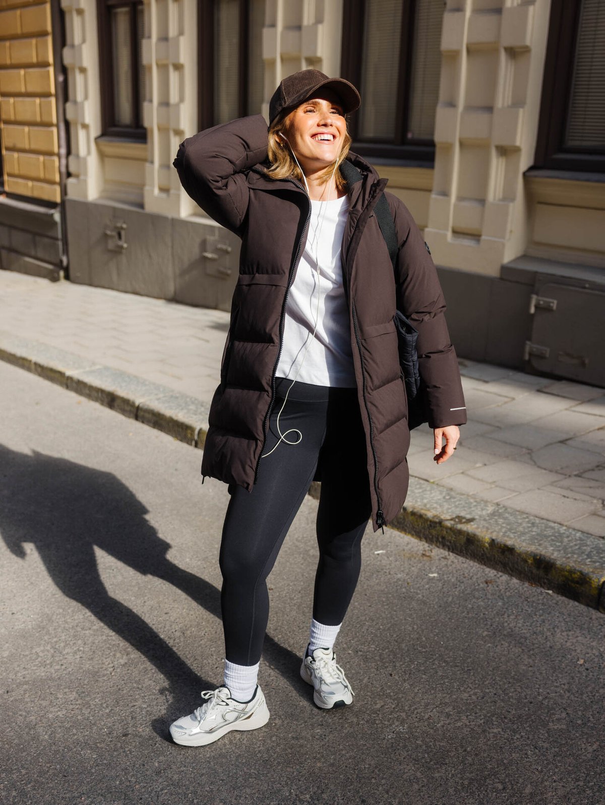 Twentyfour Mode Naia Down Parka Mørk brun