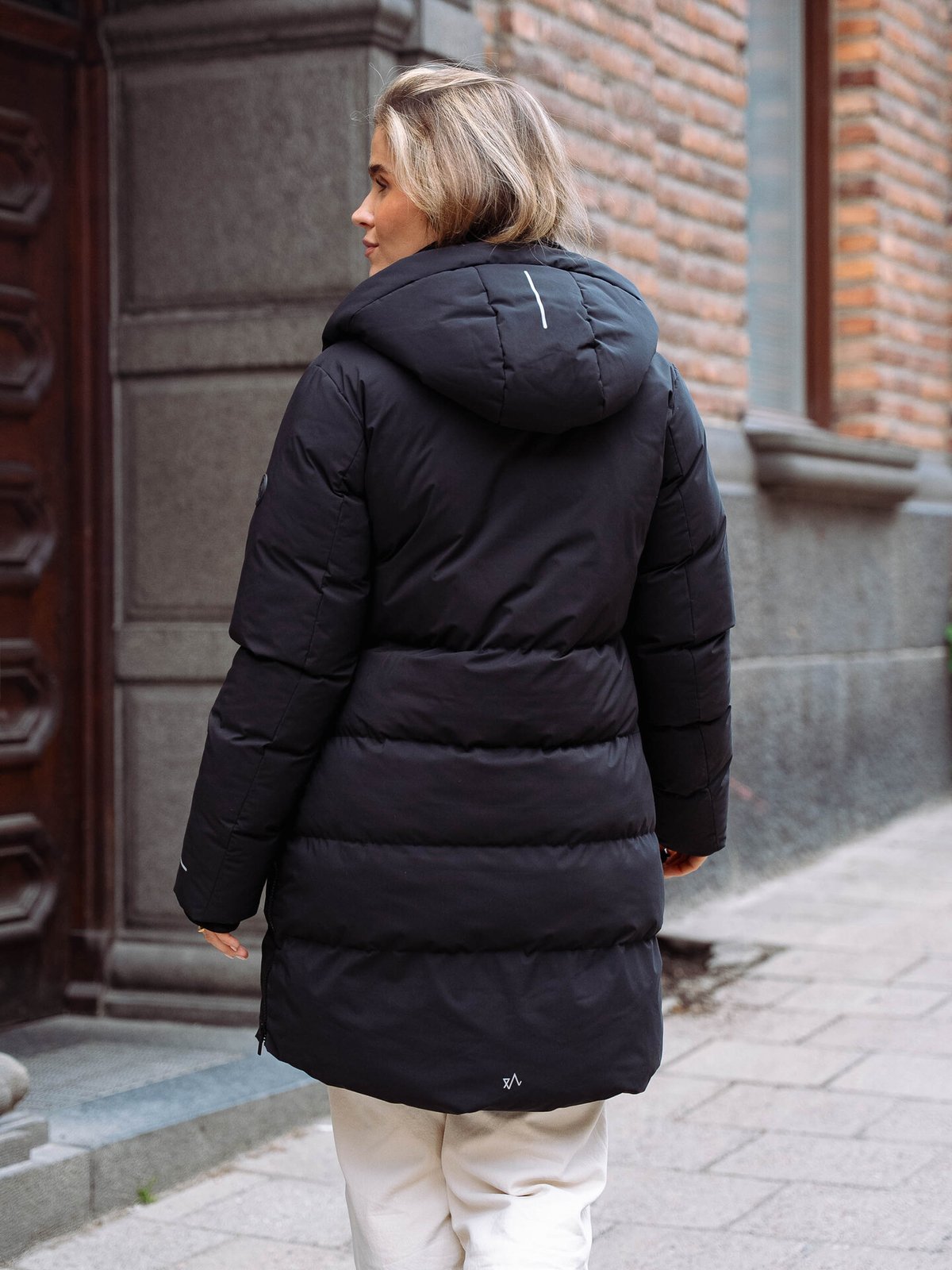 Twentyfour Mode Naia Down Parka Sort