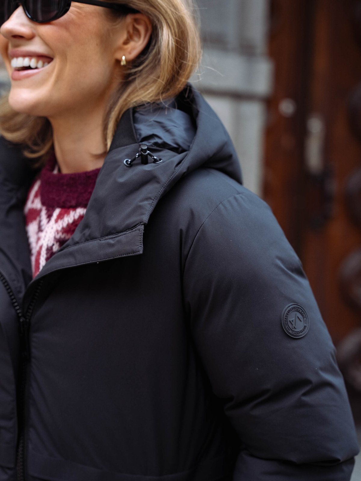 Twentyfour Mode Naia Down Parka Sort