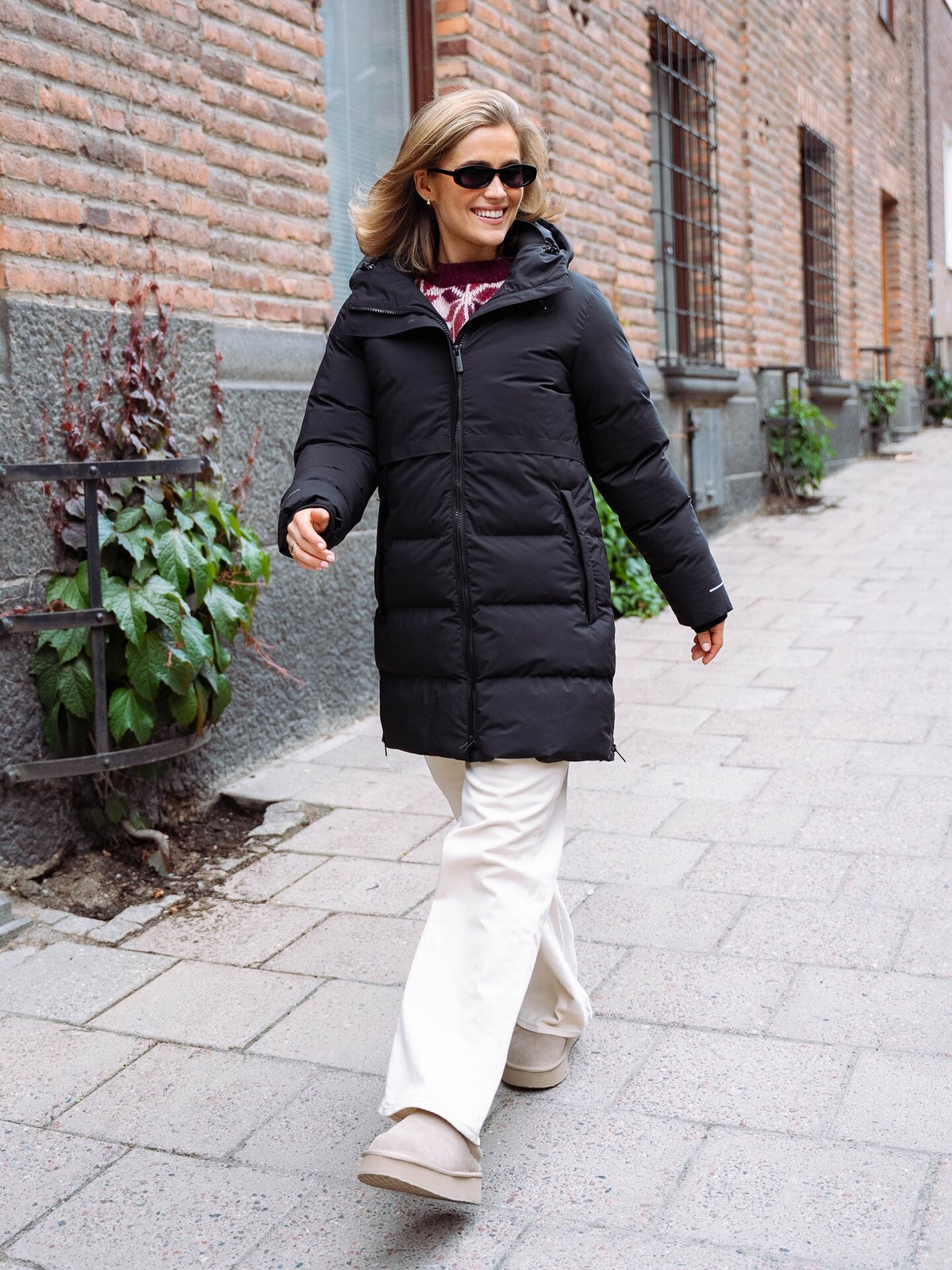 Twentyfour Mode Naia Down Parka Sort