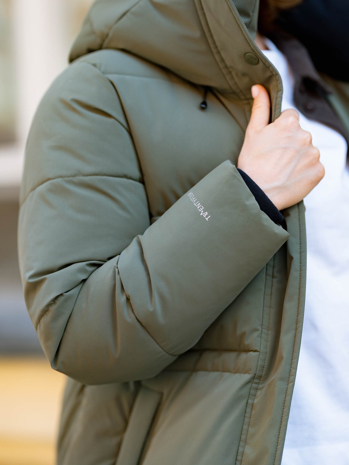 Twentyfour Mode Adele Parkas Furu